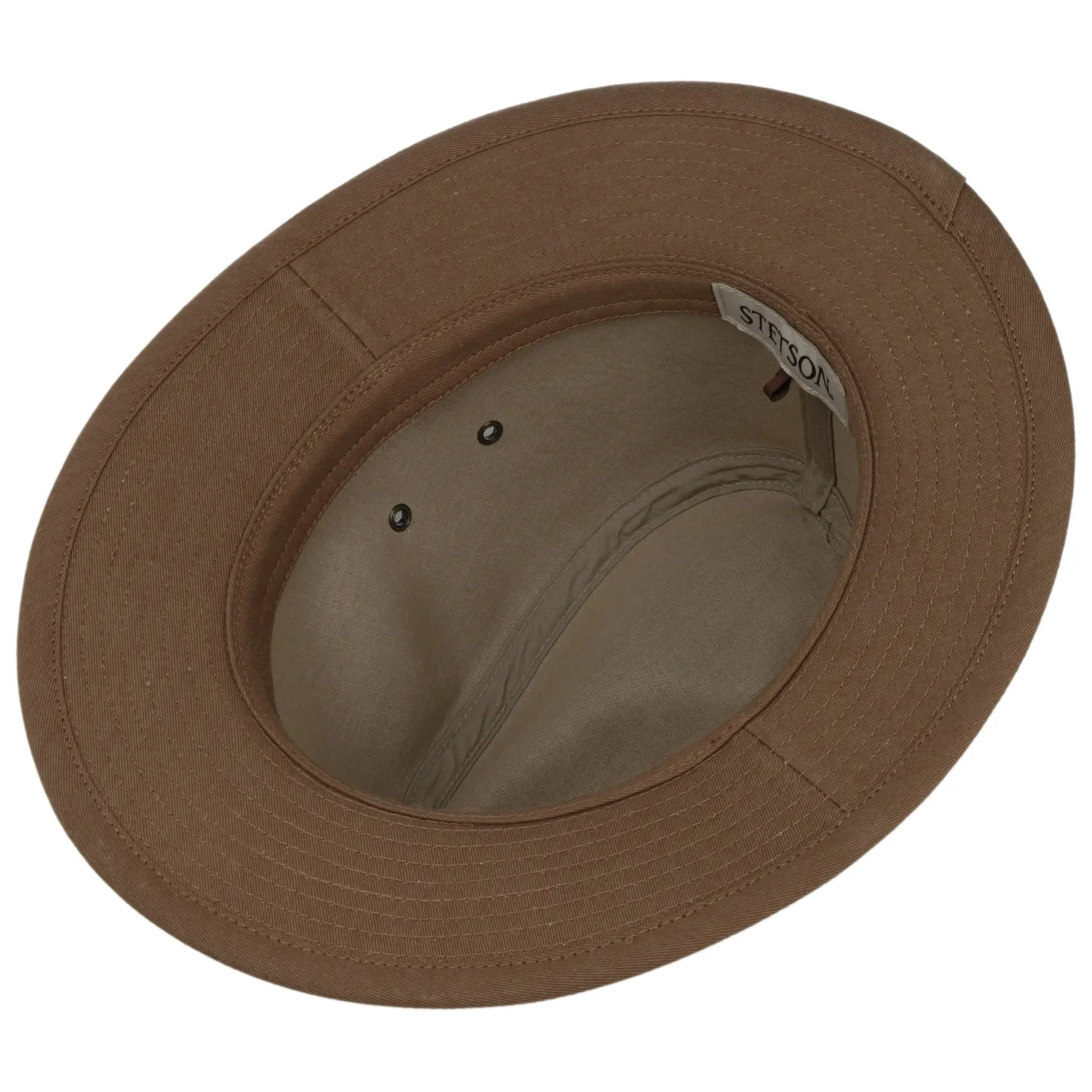 Stetson Merton Cognac Traveller Hat Reference: 19204| Chapellerie Traclet