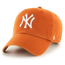 Casquette 47 CAP MLB NEW YORK YANKEES CLEAN UP Orange