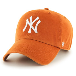 Cap 47 CAP MLB NEW YORK YANKEES CLEAN UP Orange
