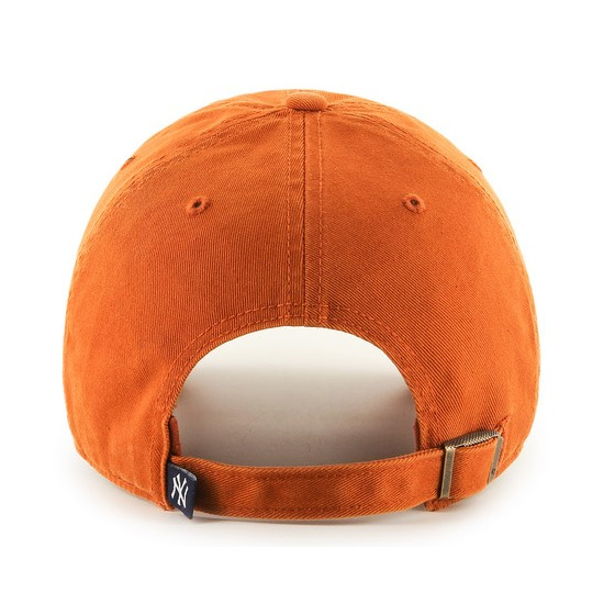 Cap 47 CAP MLB NEW YORK YANKEES CLEAN UP Orange