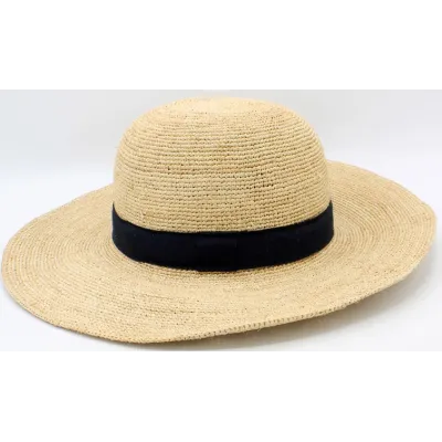 Louise Raphia Crochet Sun Hat - Traclet Reference: 23575| Traclet hat shop