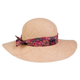 Capeline Bonson Raphia Naturelle - Traclet