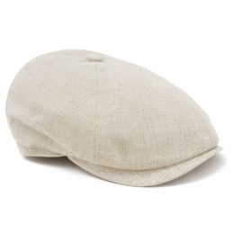 Casquette Hatteras Asti Lin Beige - Traclet