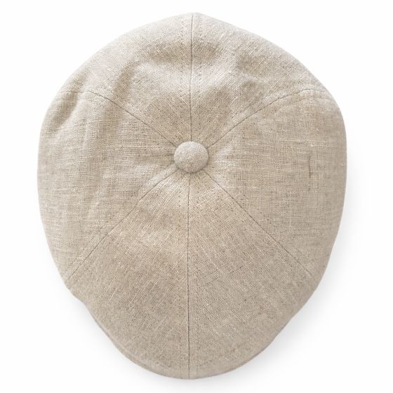 copy of Alin Linen Hatteras Cap in Sand - Traclet