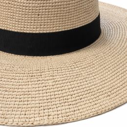 Latin Raffia Crochet Sun Hat - Traclet