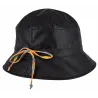 Chapeau Bob De Pluie Clouma Noire - MTM