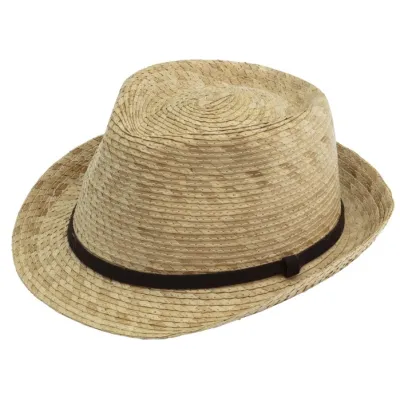 Chapeau Trilby Melo Paille UPF 50+ - Traclet réf 23599 chapellerie traclet