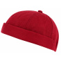 Bonnet Docker Coton Rouge - Traclet