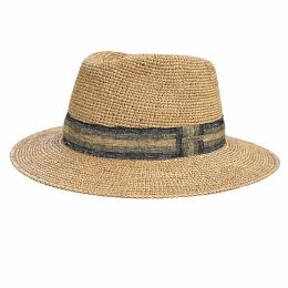 Chapeau Traveller Flavien Raphia Naturel - Traclet
