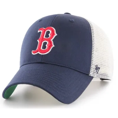 Casquette Strapback Boston Red Sox Branson Marine - 47 Brand Reference : 23606| Chapellerie Traclet