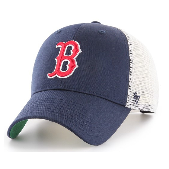 Strapback Cap Boston Red Sox Branson Navy - 47 Brand