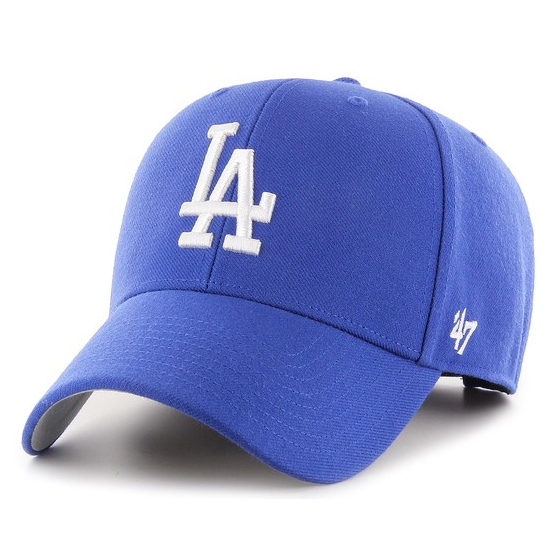 Casquette MLB Los Angeles Dodgers MVP Royal - 47 Brand