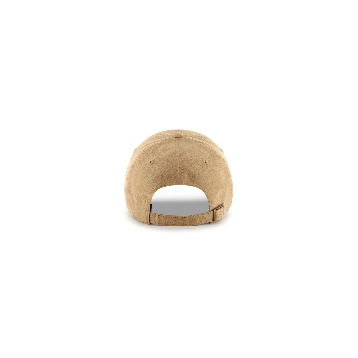 Cap 47 CAP MLB NEW YORK YANKEES BALLPARK SUEDE CLEAN UP Beige | ref 23608 Chapellerie Traclet
