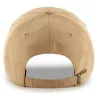 Casquette 47 CAP MLB NEW YORK YANKEES BALLPARK SUEDE CLEAN UP Beige  | réf 23608 Chapellerie Traclet