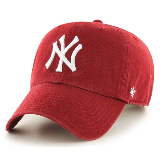 Casquette 47 NEW YORK YANKEES CLEAN UP RAZOR