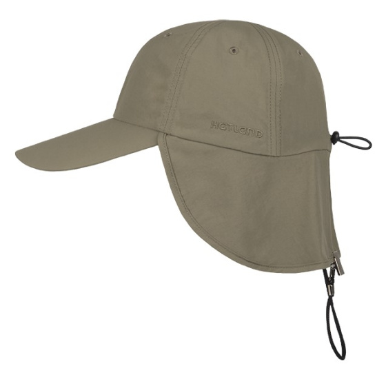 Casquette Dean Cache Nuque BeigeUPF 50+ - Hatland