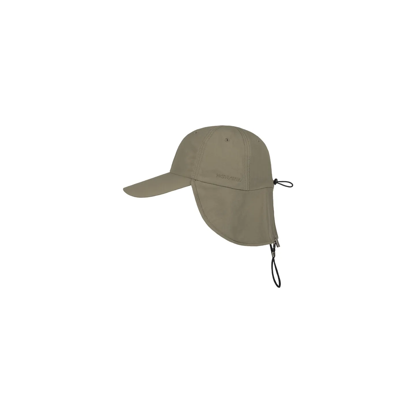 Dean Cap with Neck Flap BeigeUPF 50+ - Hatland Reference: 23614 | Chapellerie Traclet