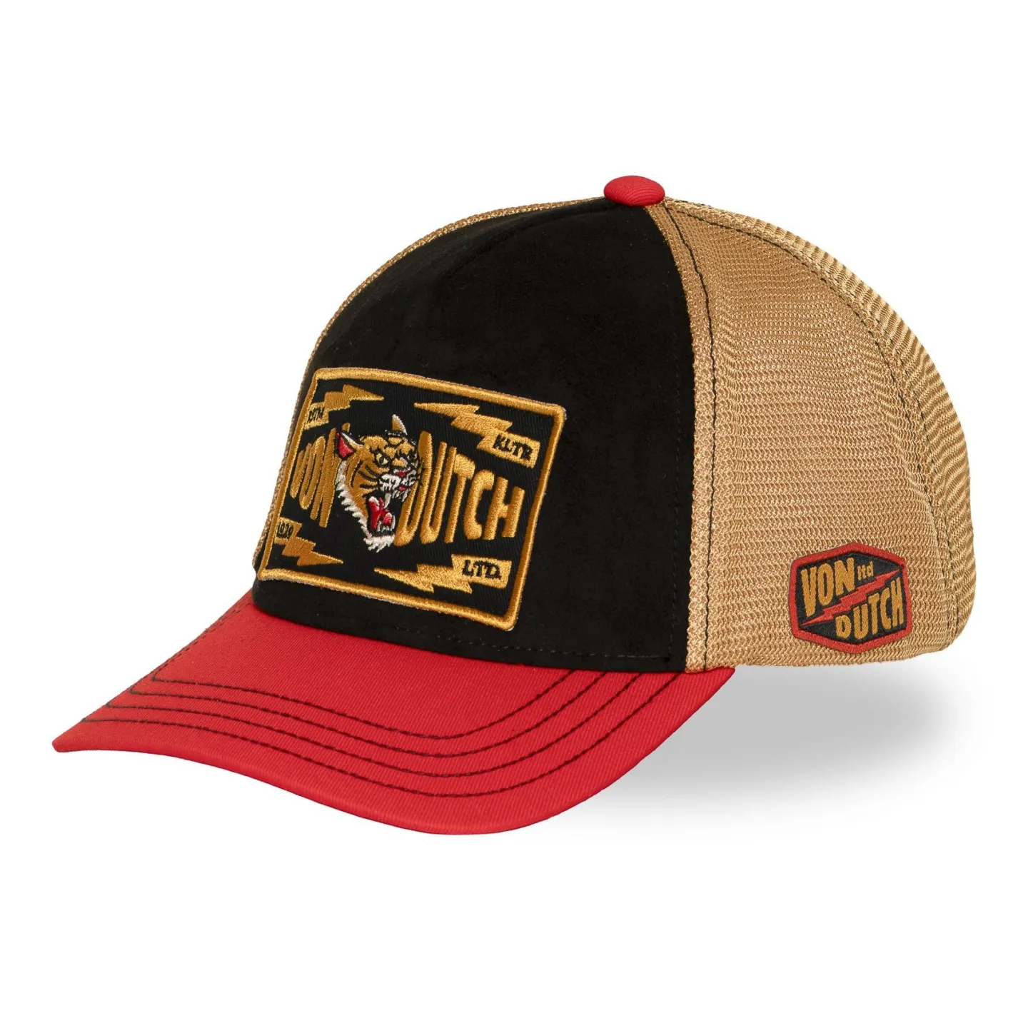 Baseball Lion Cap - Von Dutch Reference : 23615| Chapellerie Traclet