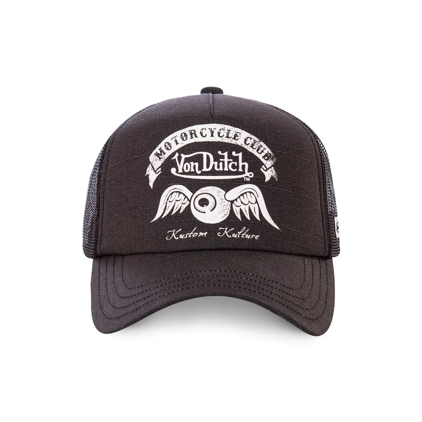 Casquette Trucker Crew - Von Dutch   Reference : 23616| Chapellerie Traclet