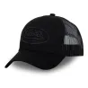 Casquette Trucker Log Noire - Von Dutch  Reference : 23617| Chapellerie Traclet