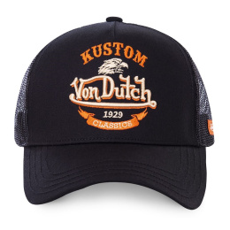 Baseball Kustom Black Cap - Von Dutch