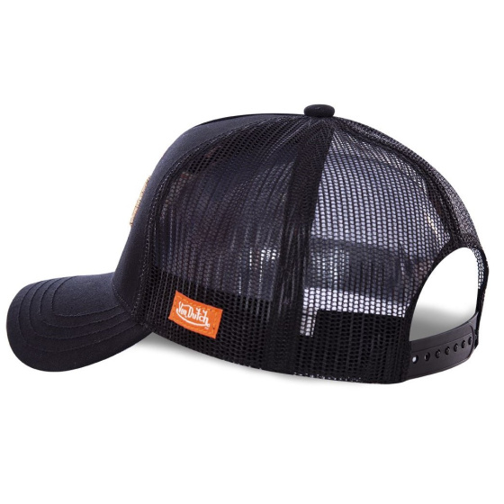 Casquette Baseball Kustom Noire - Von Dutch