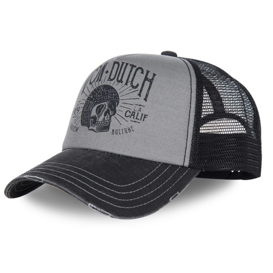 Casquette Baseball Storm Skull - Von Dutch