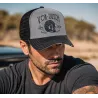 Rock Alameda Baseball Cap - Von Dutch Reference: 22164| Traclet Hat Shop