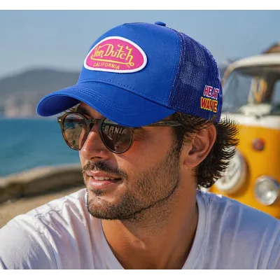 California Heat Wave Baseball Cap - Von Dutch Reference : 23620| Chapellerie Traclet