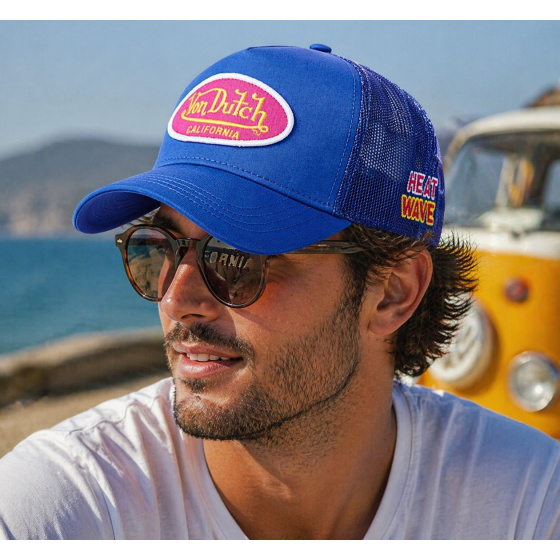 California Heat Wave Baseball Cap - Von Dutch