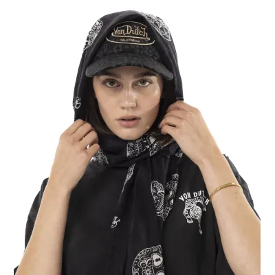 Chèche Skull Rider Coton - Von Dutch
