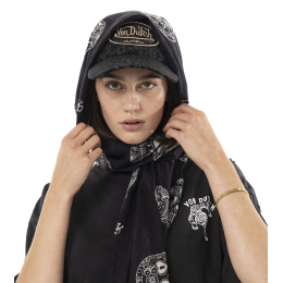Skull Rider Cotton Keffiyeh - Von Dutch