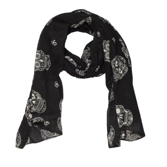 Skull Rider Cotton Keffiyeh - Von Dutch