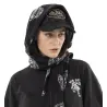 Skull Rider Cotton Keffiyeh - Von Dutch Reference : 23622| Chapellerie Traclet