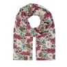 Skull Bloom Cotton Keffiyeh - Von Dutch Reference : 23623| Chapellerie Traclet