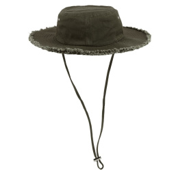 Bob Washed Solano Cotton Olive - VON DUTCH