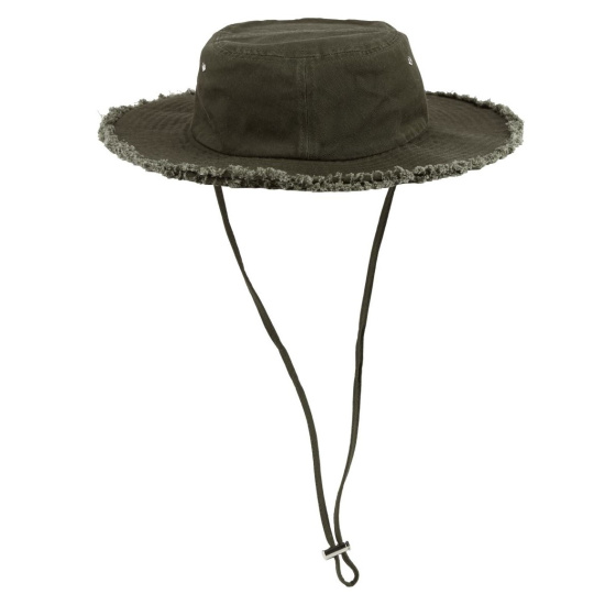 Bob Washed Solano Coton Olive - VON DUTCH