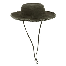 Bob Washed Solano Cotton Olive - VON DUTCH