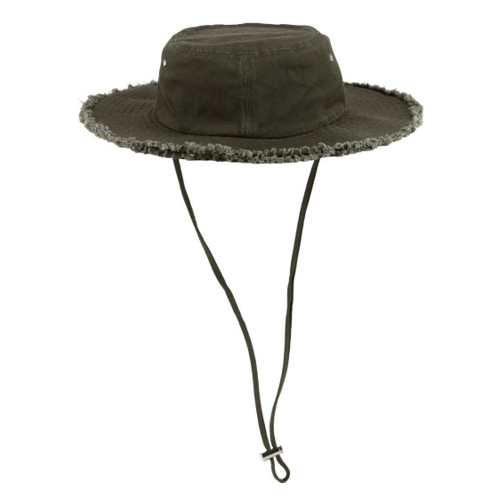 Bob Washed Solano Cotton Olive - VON DUTCH