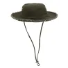 Bob Washed Solano Coton Olive - VON DUTCH   Reference : 23624| Chapellerie Traclet