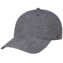 Casquette Baseball James Lin Denim UPF 40+ - Stetson