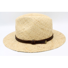 Chapeau Fedora Belt Raffia - Traclet