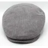 Casquette Plate Marius Lin & coton Grise - Traclet réf 23638 chapellerie Traclet