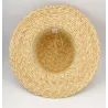 Canotier Drake Paille Naturelle - Traclet Reference : 23640| Chapellerie Traclet