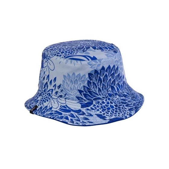 Bob Josh Reversible Santorin & Navy Cotton - MTM