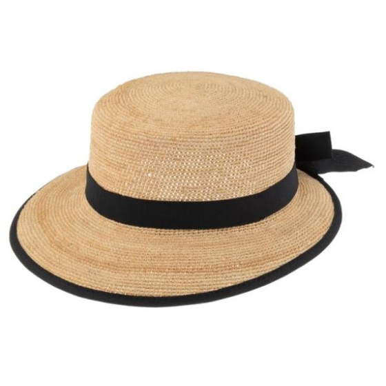 Casquette Alice Paille Raffia - Traclet