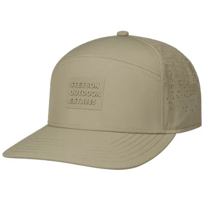Amarillo Outdoor Khaki Cap - Stetson Reference: 23650| Chapellerie Traclet