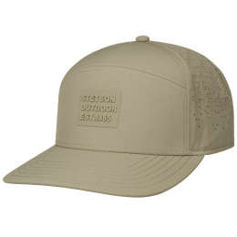 Casquette Amarillo Outdoor Kaki - Stetson