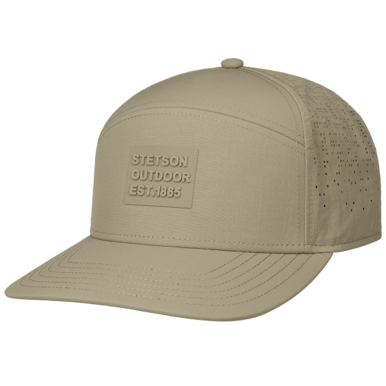Amarillo Outdoor Khaki Cap - Stetson