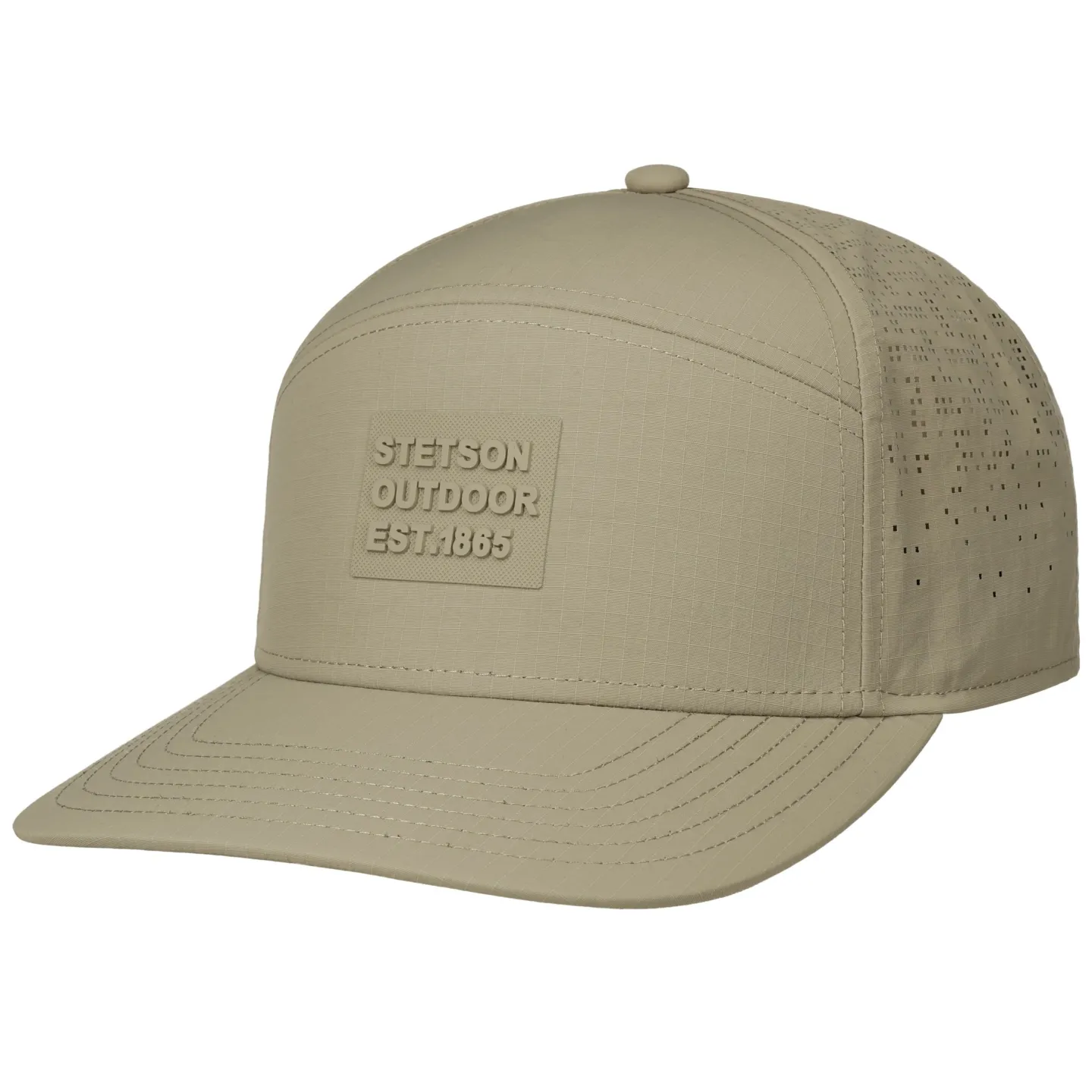 Casquette Amarillo Outdoor Kaki - Stetson Reference : 23650| Chapellerie Traclet
